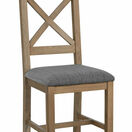 Helston Cross Back Dining Chair additional 10