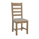 Helston Slatted Dining Chair additional 9