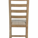 Helston Slatted Dining Chair additional 6