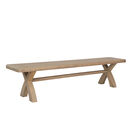 Helston 2m dining bench additional 1