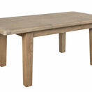 Helston 1.3m Extending Dining Table additional 4