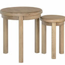 Helston Nest of 2 Round Tables additional 2