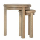 Helston Nest of 2 Round Tables additional 3
