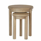 Helston Nest of 2 Round Tables additional 4
