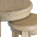 Helston Nest of 2 Round Tables additional 5