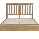 Helston 5' Bed with wooden headboard additional 8