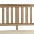 Helston 5' Bed with wooden headboard additional 4