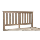 Helston 6' Bed with wooden headboard and drawer footboard additional 1