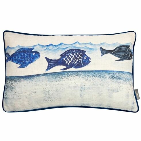 Aquatic Rectangular Cushion