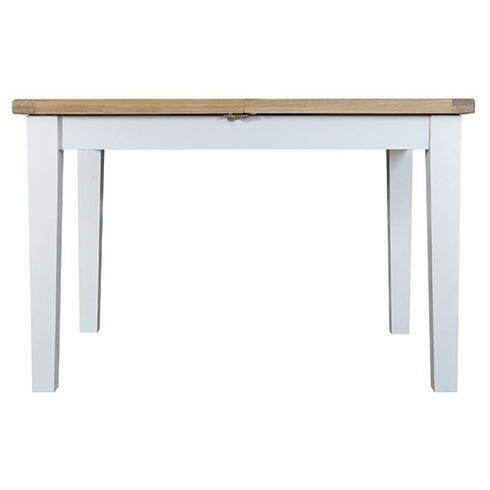 Tresco White 1.2m Butterfly Dining Table