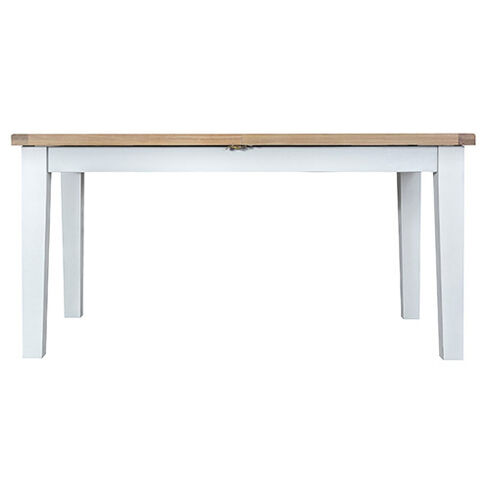 Tresco White 1.6m Butterfly Dining Table