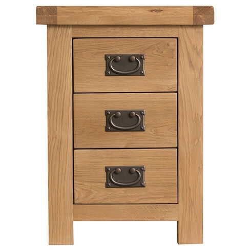 Country St Mawes 3 Drawer Bedside