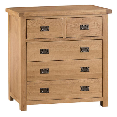 Country St Mawes 2 over 3 Drawer Chest