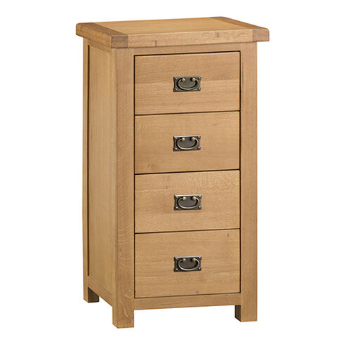 Country St Mawes 4 Drawer Narrow Chest