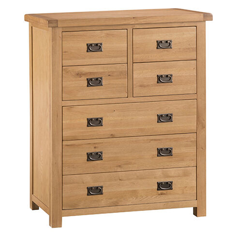 Country St Mawes 4 over 3 Drawer Chest