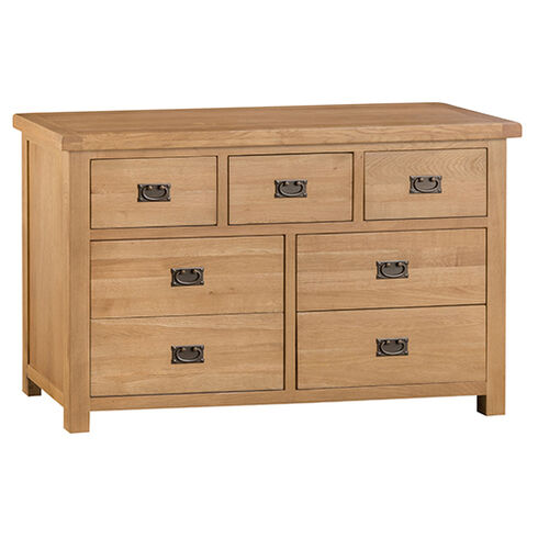 Country St Mawes 3 over 4 Drawer Chest