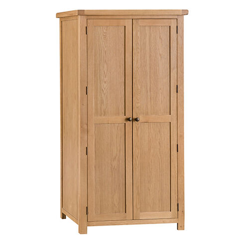 Country St Mawes 2 Door Wardrobe